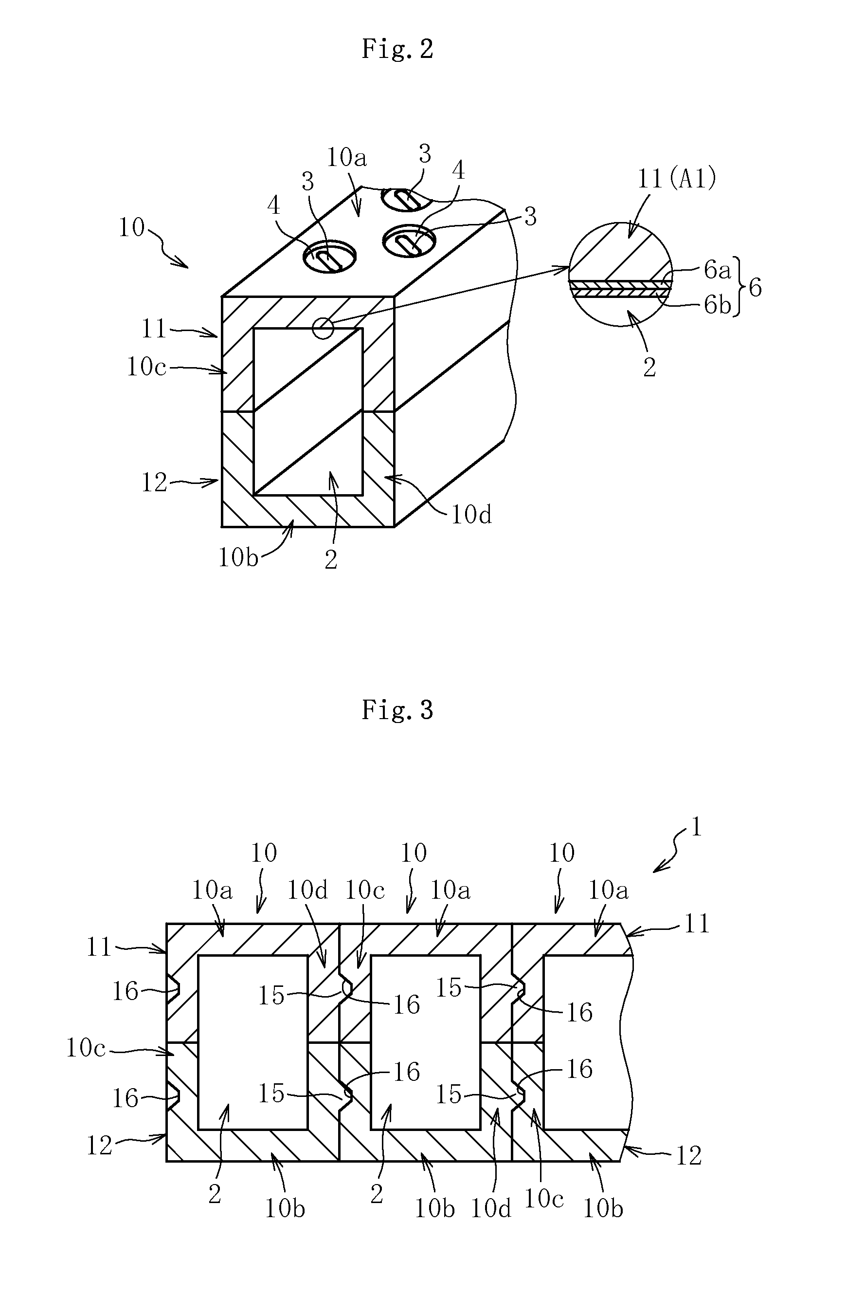 Waveguide tube slot antenna and wireless device provided therewith