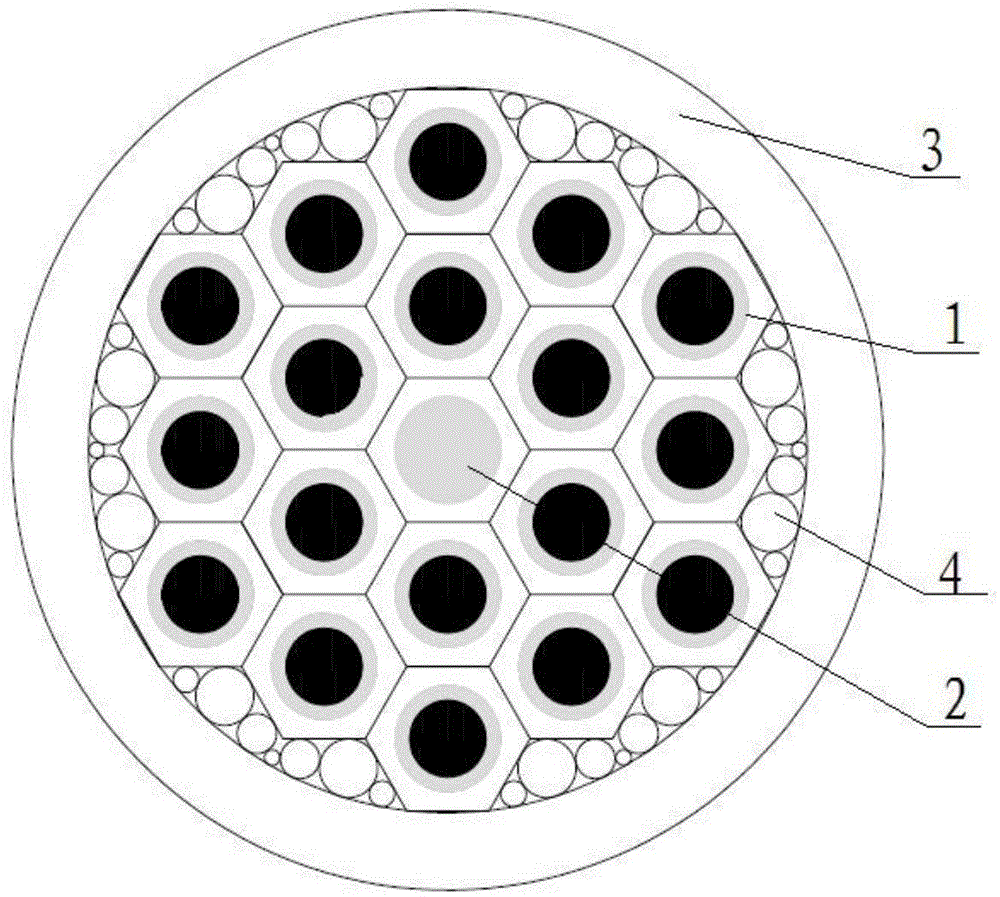 Method for manufacturing multi-core MgB2 superconductive wires through extrusion technology