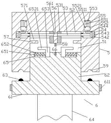 Electric shock prevention power supply device in fixed plugging connection