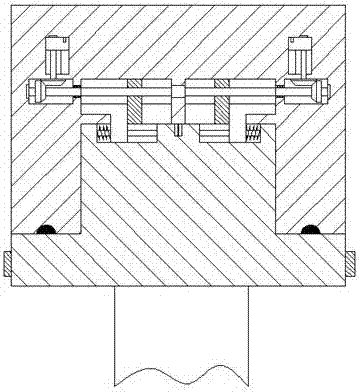 Electric shock prevention power supply device in fixed plugging connection