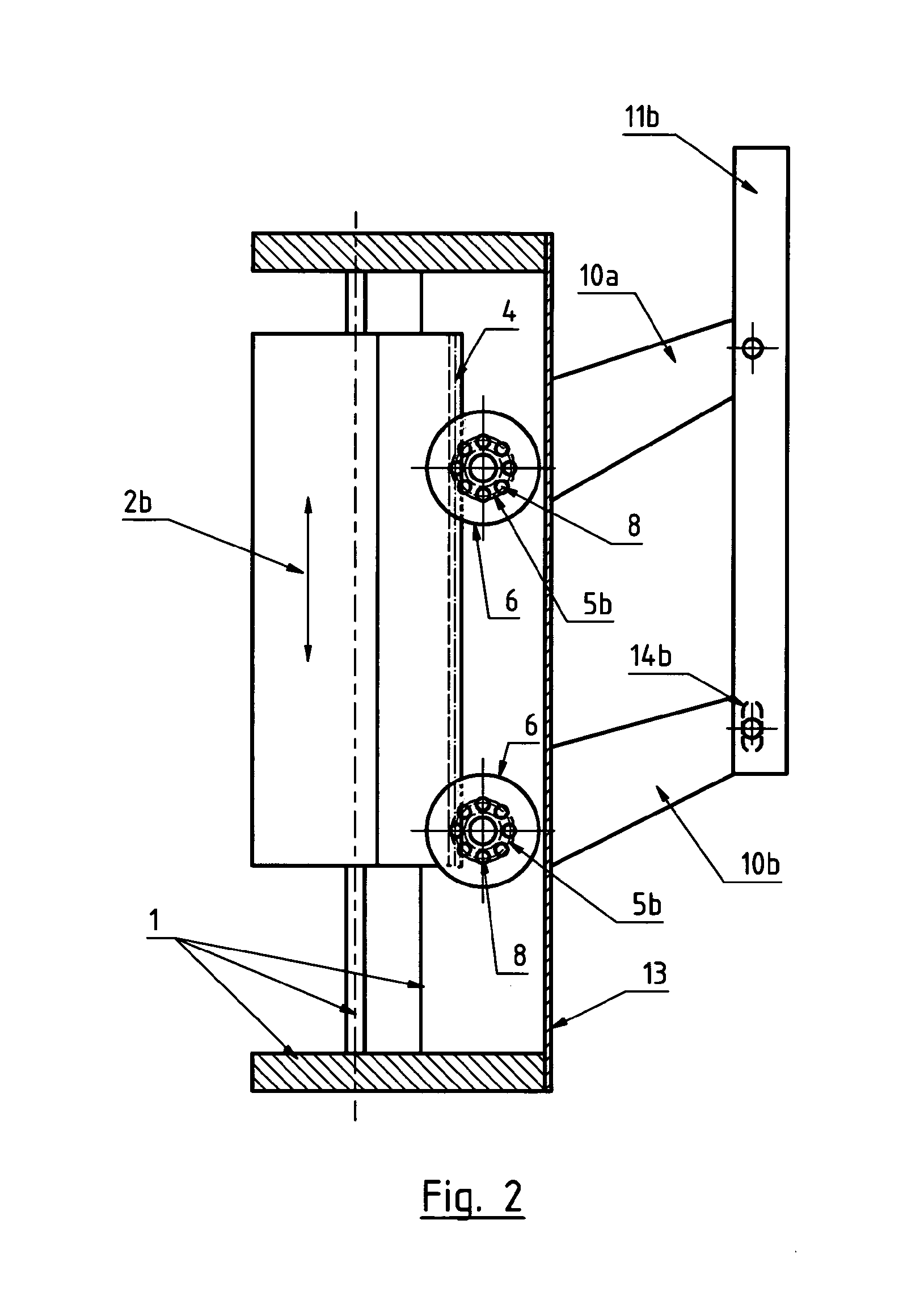 Gripper mechanism with two driveshafts per gripping finger