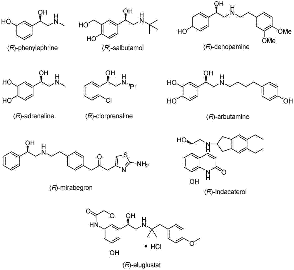 Method for efficiently synthesizing chiral 1,2-amino alcohol by catalyzing alpha-aminoketone through Ir/f-amphox