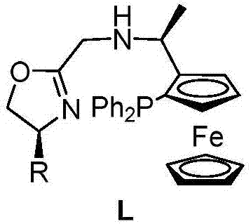 Method for efficiently synthesizing chiral 1,2-amino alcohol by catalyzing alpha-aminoketone through Ir/f-amphox