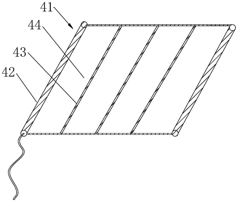 Anti-powder agglomeration dehumidification glazed cloth drying device, drying method and control method