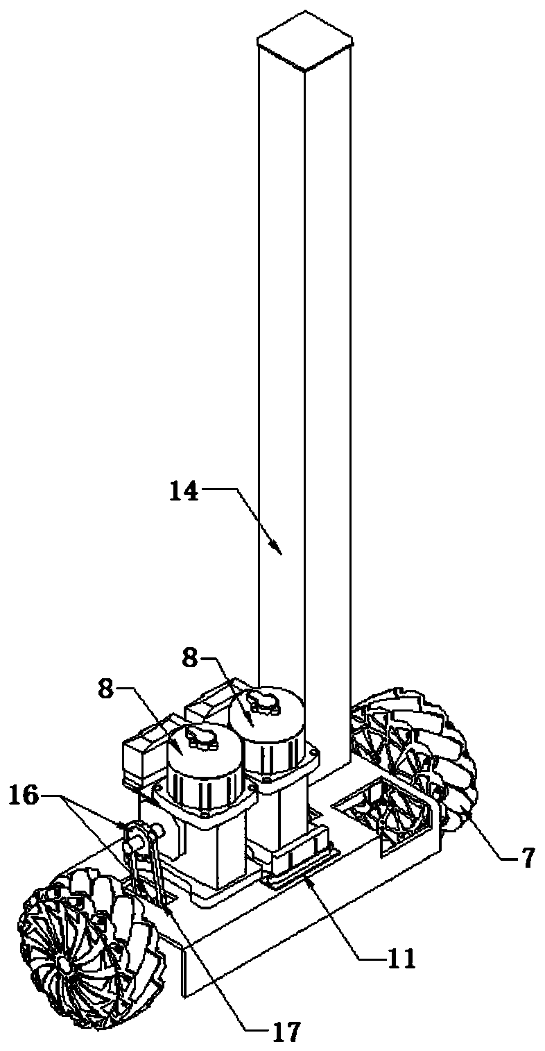 Telescopic horizontal moving vertical hinged door