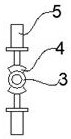 Grinding equipment for PVC pipe port