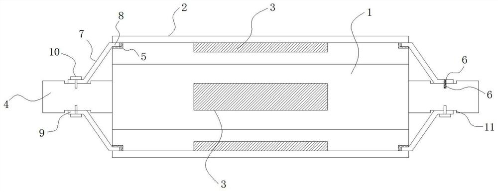 A thermal embossing roller device