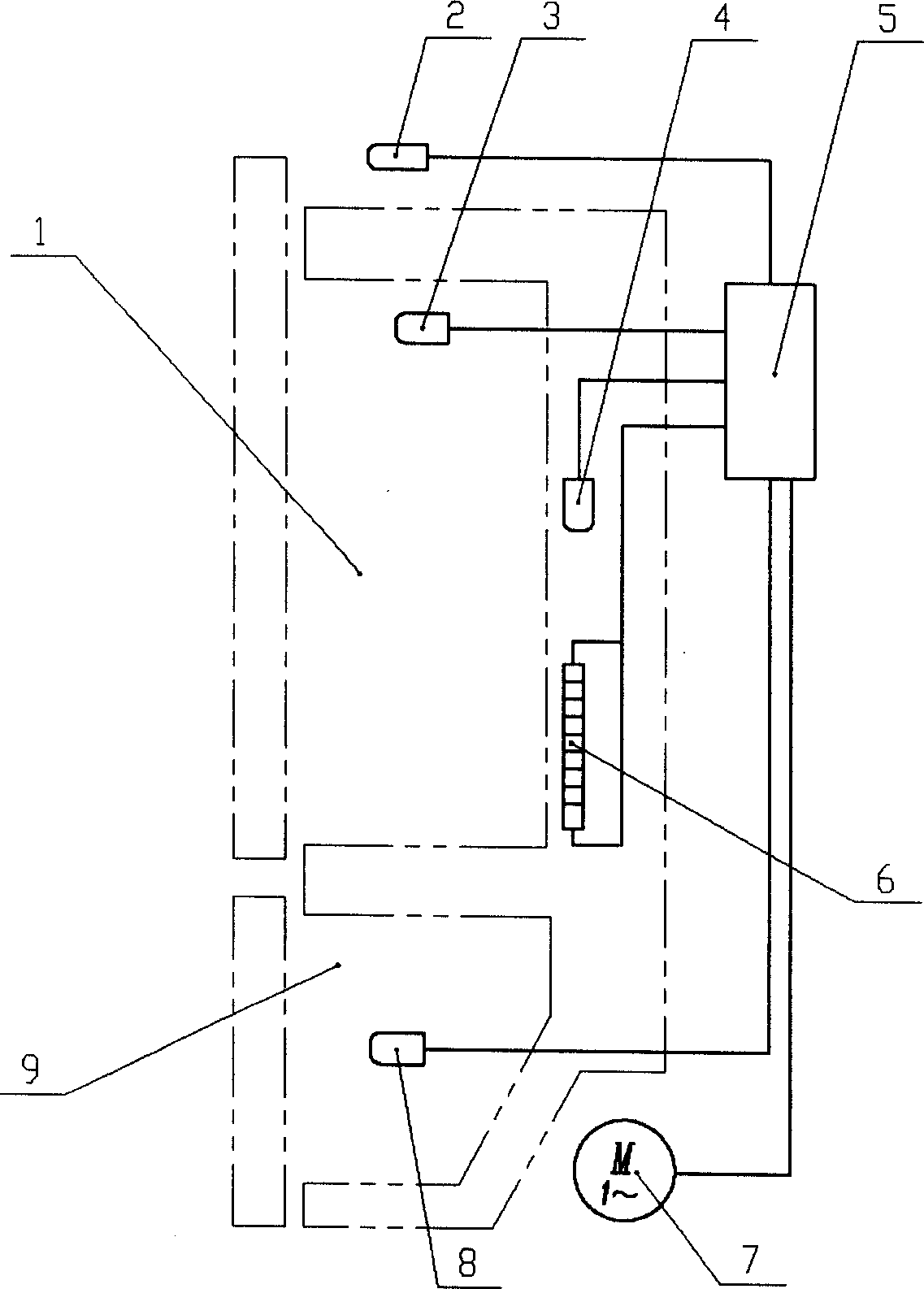 Temperature control method of refrigerator