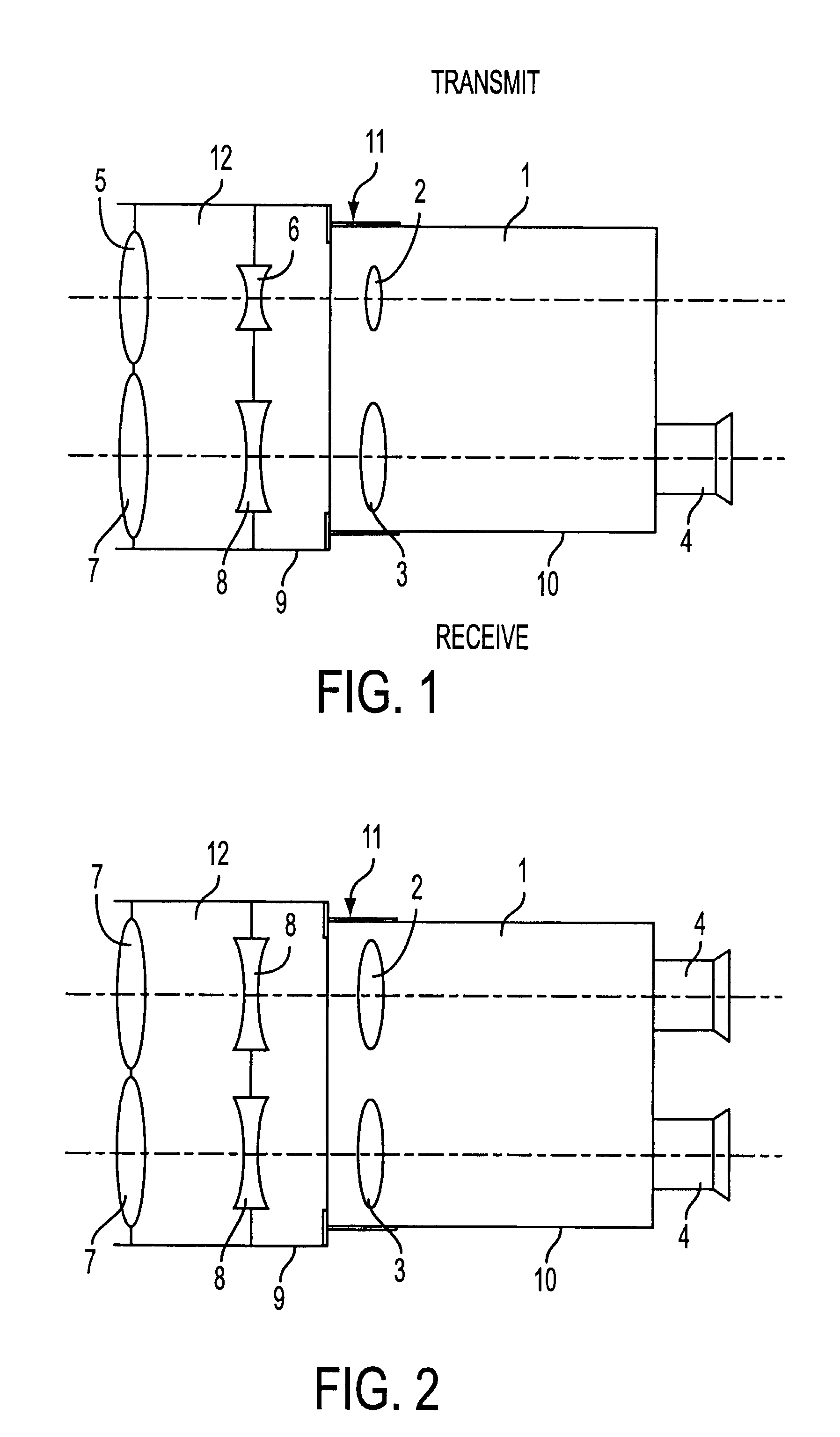 Laser telemeter