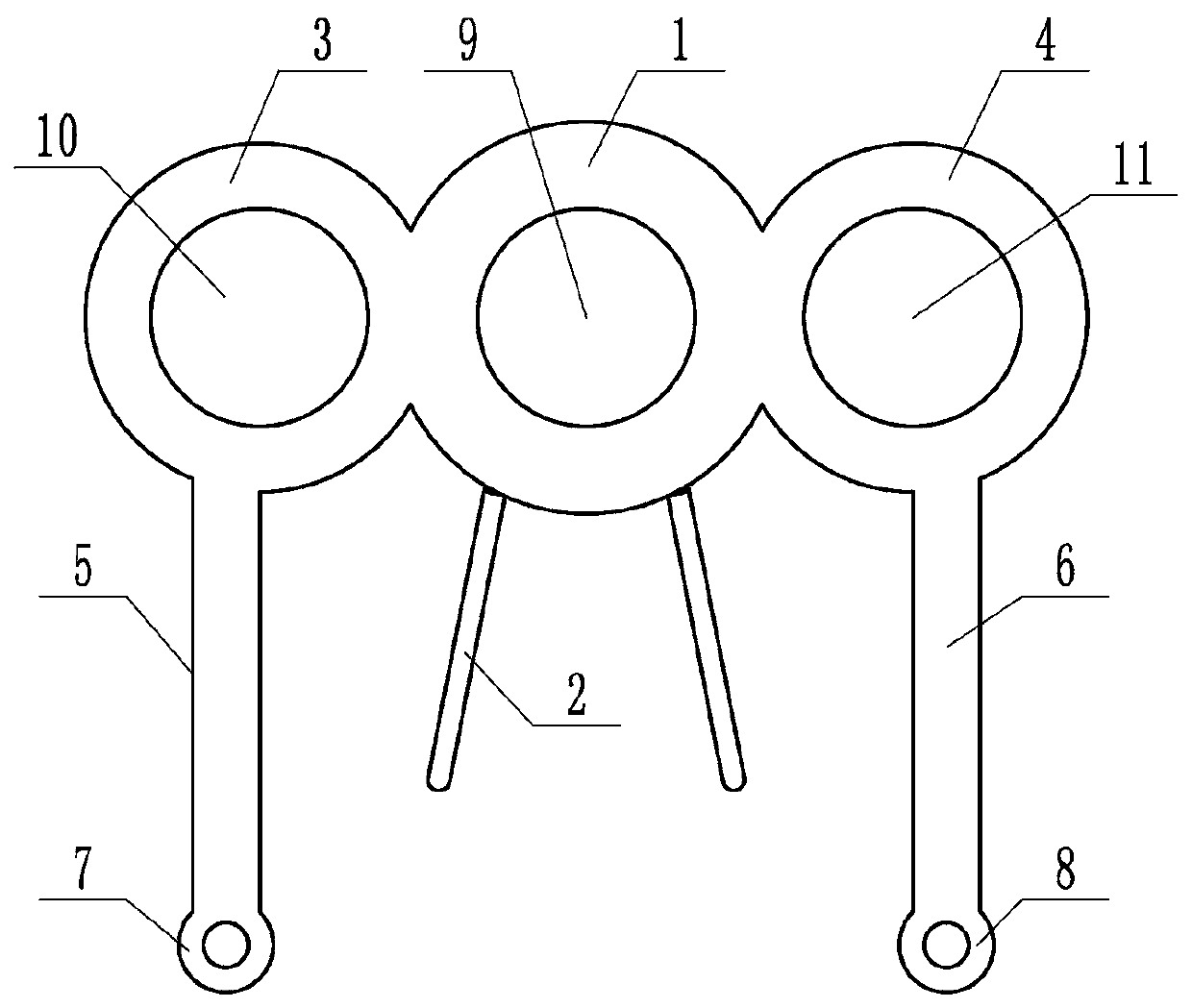 anchor fracture fixation device