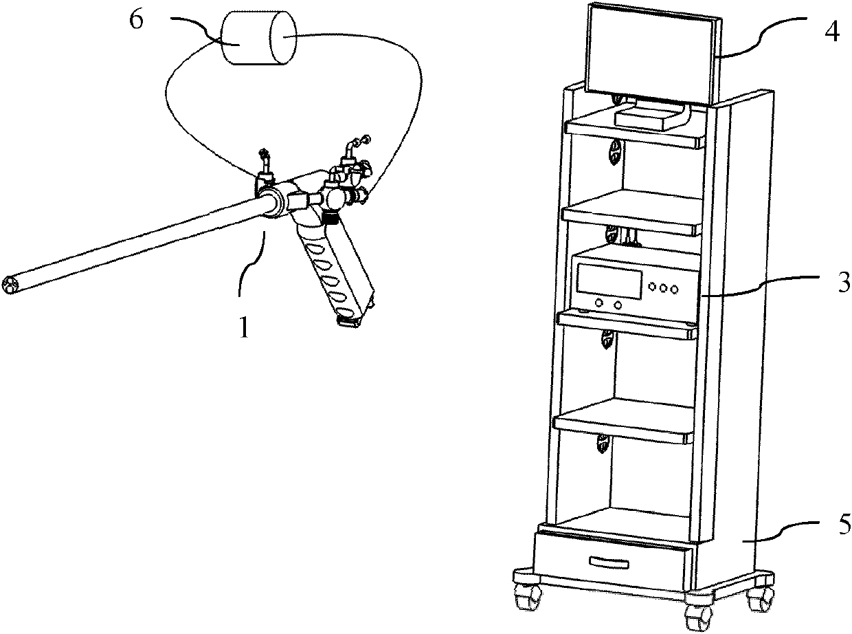 Wireless cholecystoscope system