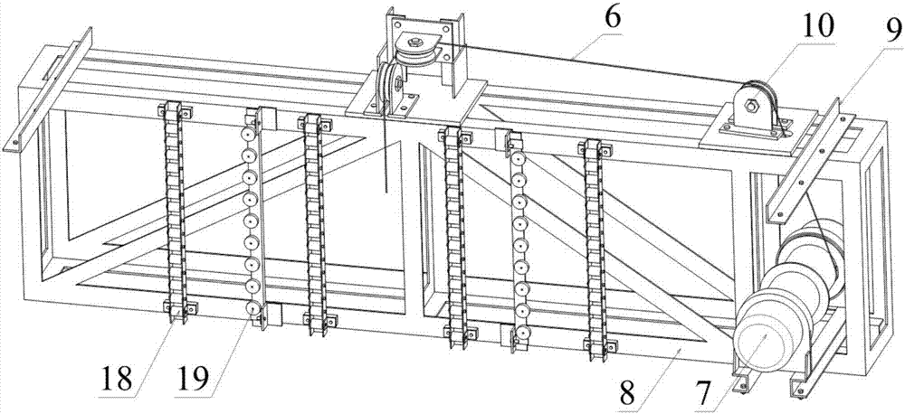 Lifting gate type internal solitary wave generating device