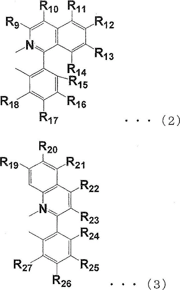 Iridium complex, organic electroluminescent element and use thereof