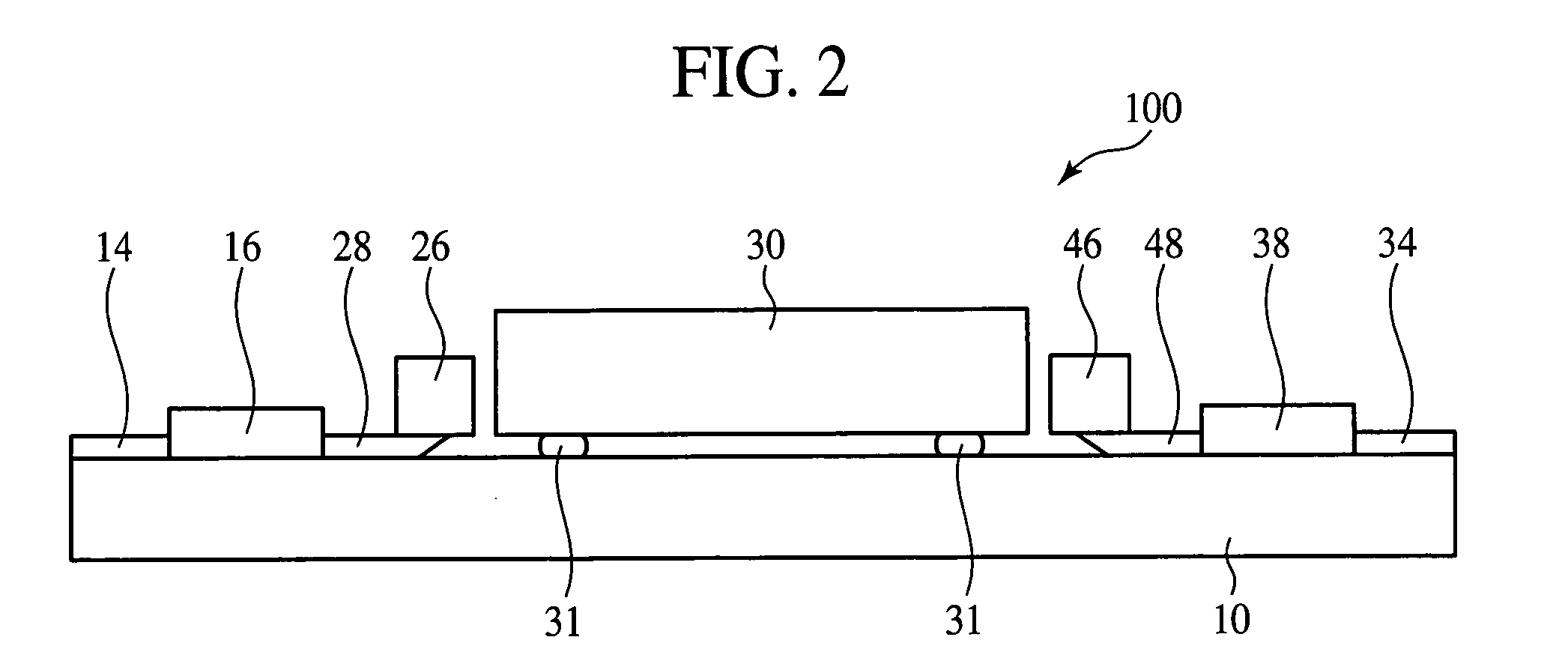 Opto-electronic integrated circuit device, opto-electronic integrated circuit system and transmission method