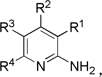 A kind of synthetic method of 2-aminopyridine compounds