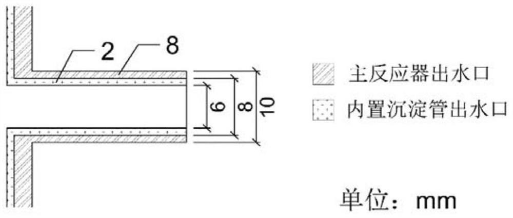 A method for cultivating and operating continuous flow aerobic granular sludge for treating domestic sewage at room temperature