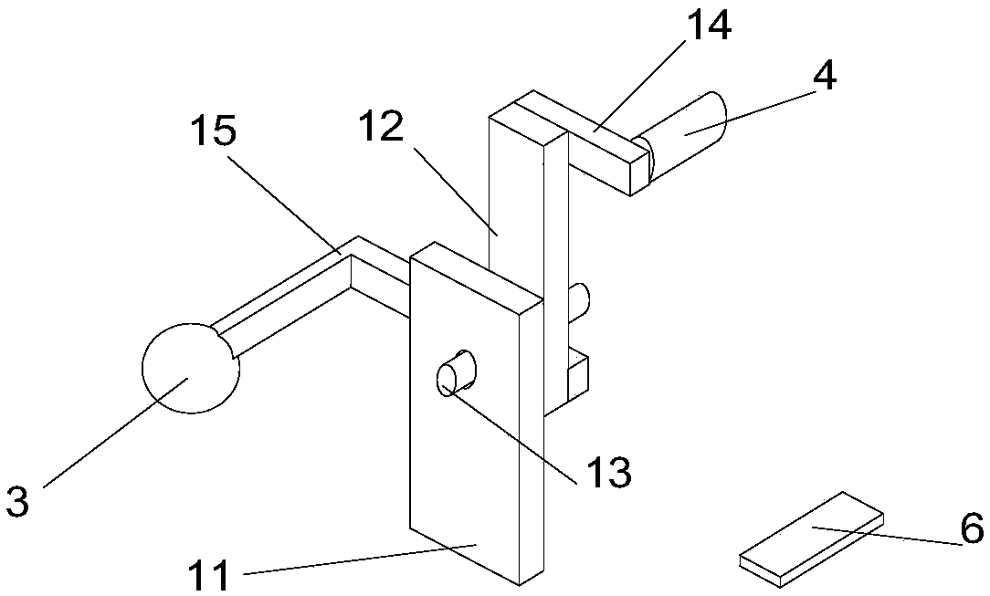 Water level detecting device and water storage device