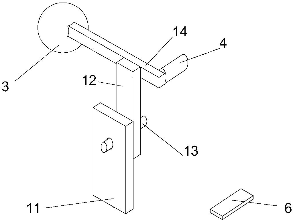 Water level detecting device and water storage device