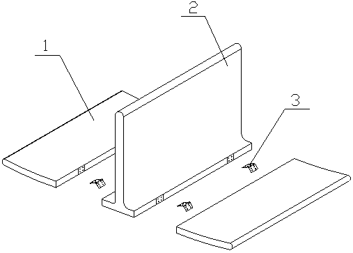 Public waiting chair expansion device