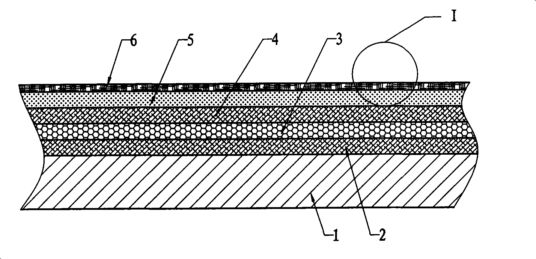 Selective solar energy absorbing coating and method for making same