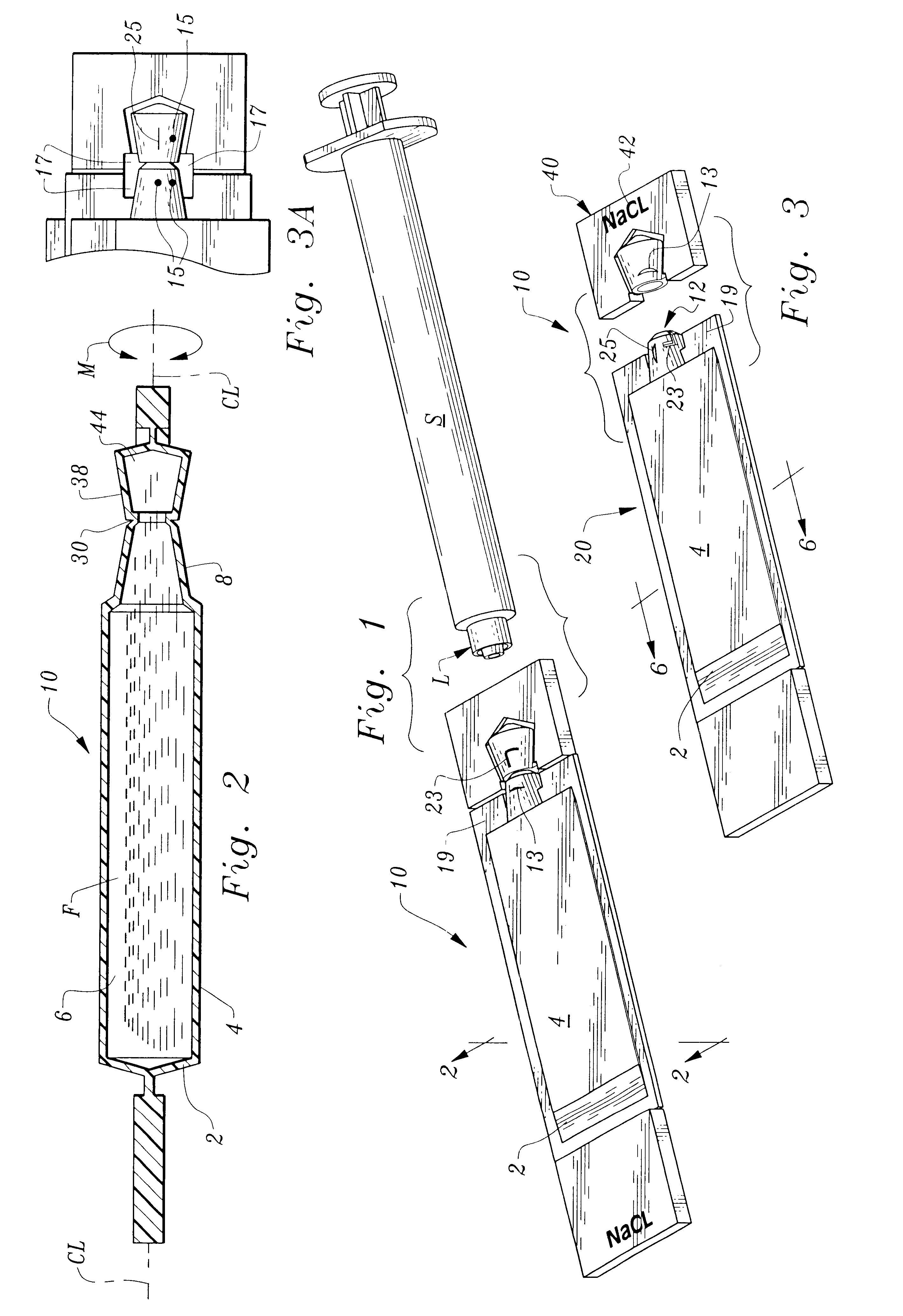 Needleless method and apparatus for transferring liquid from a container to an injecting device without ambient air contamination