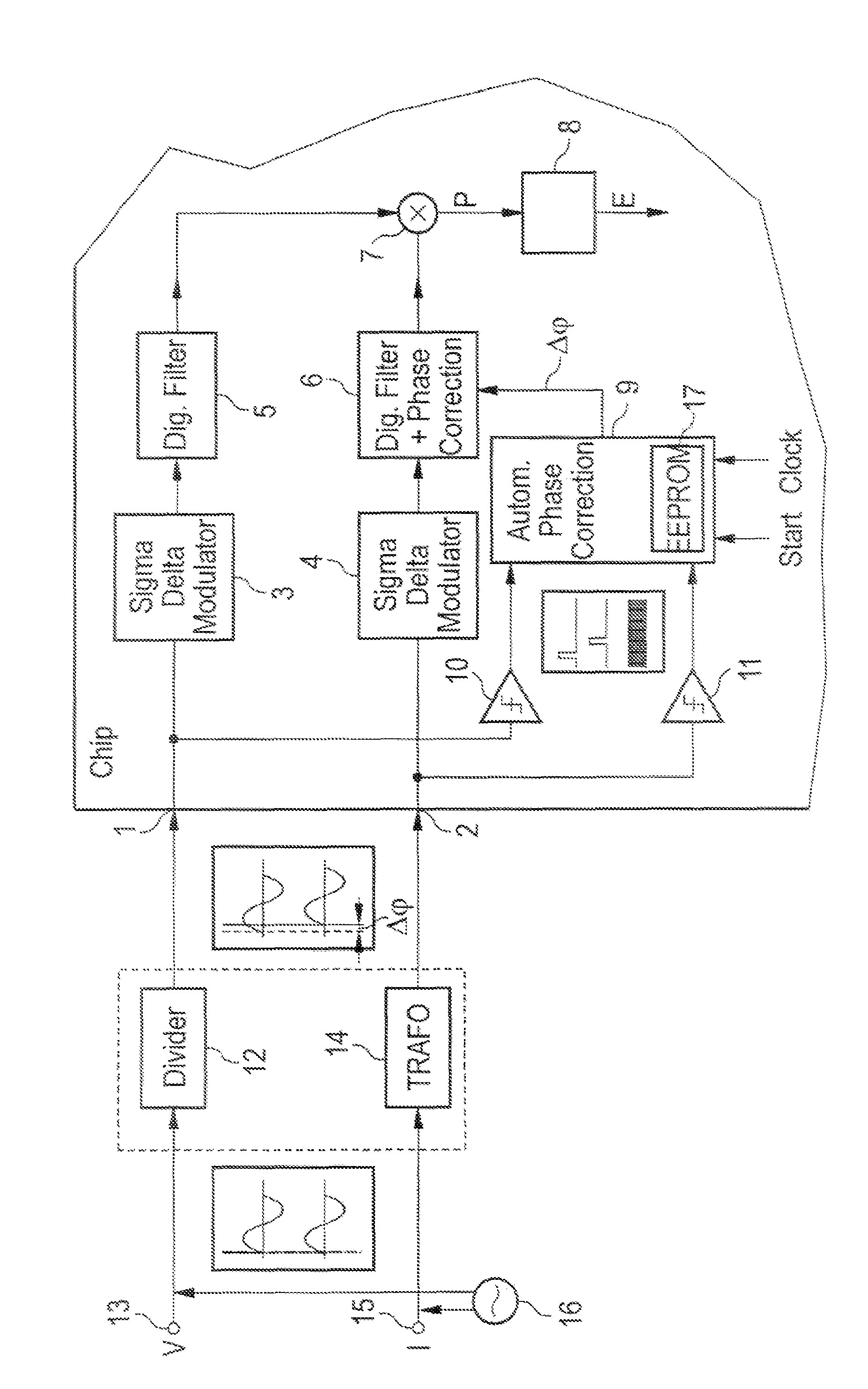 Energy metering system