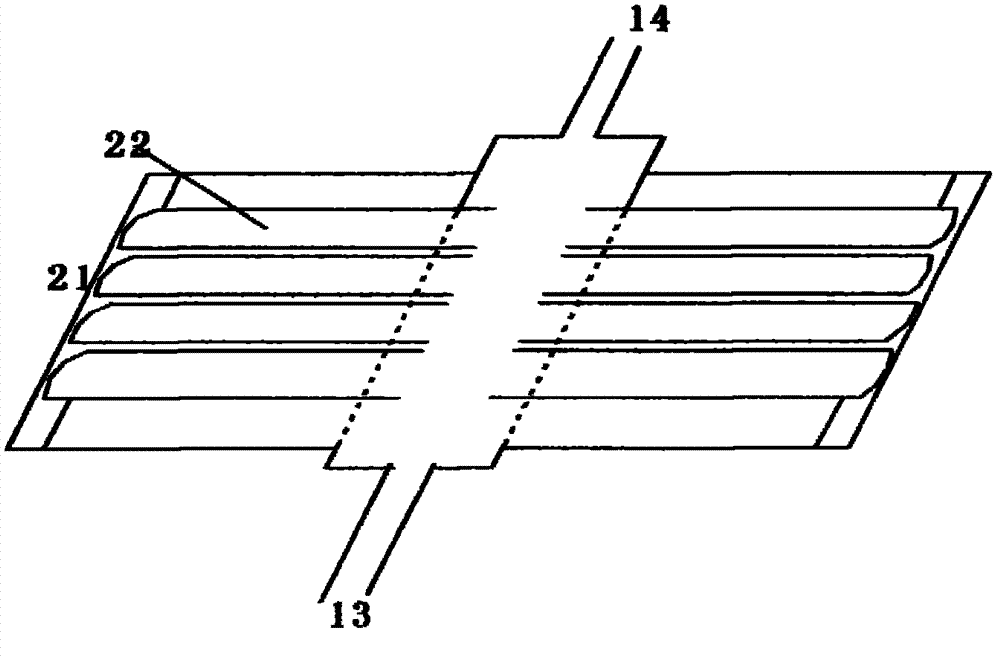 Vacuum-tube split type solar water heater