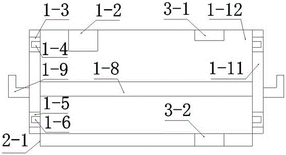 Emergency water retaining movable splicing water storage dam device