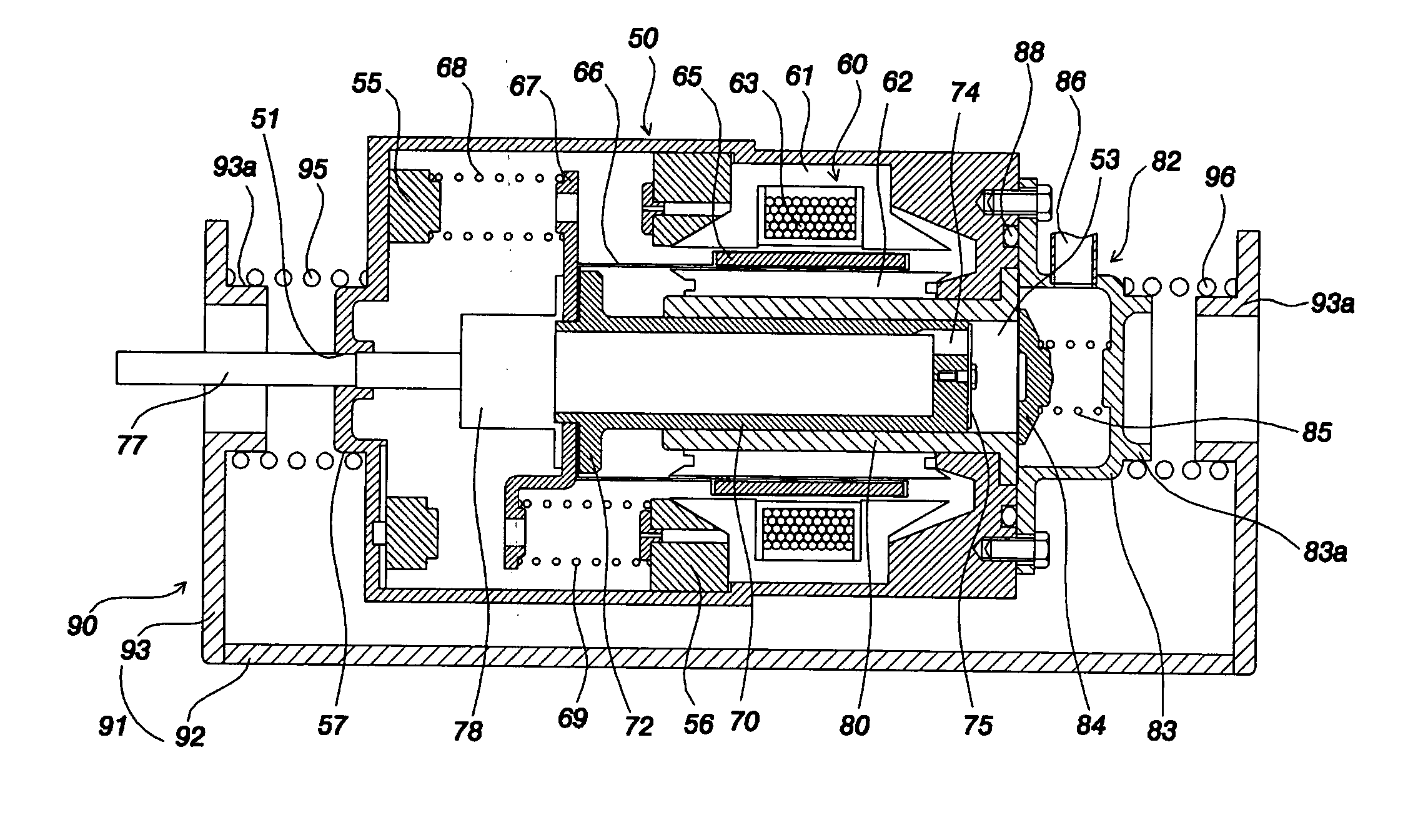 Linear compressor