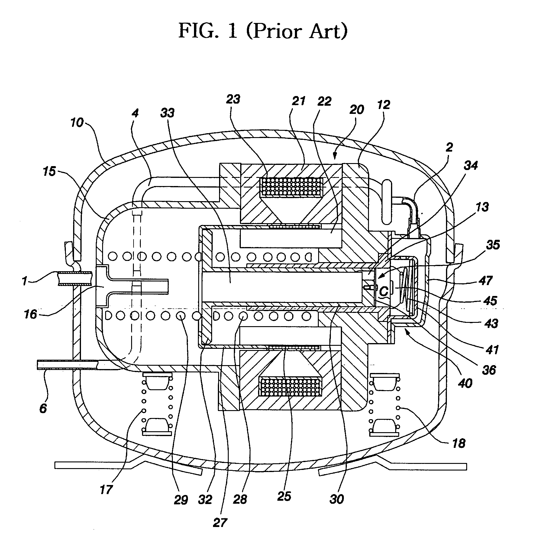 Linear compressor