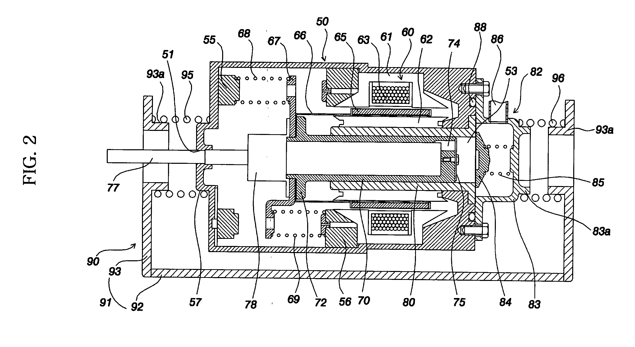 Linear compressor