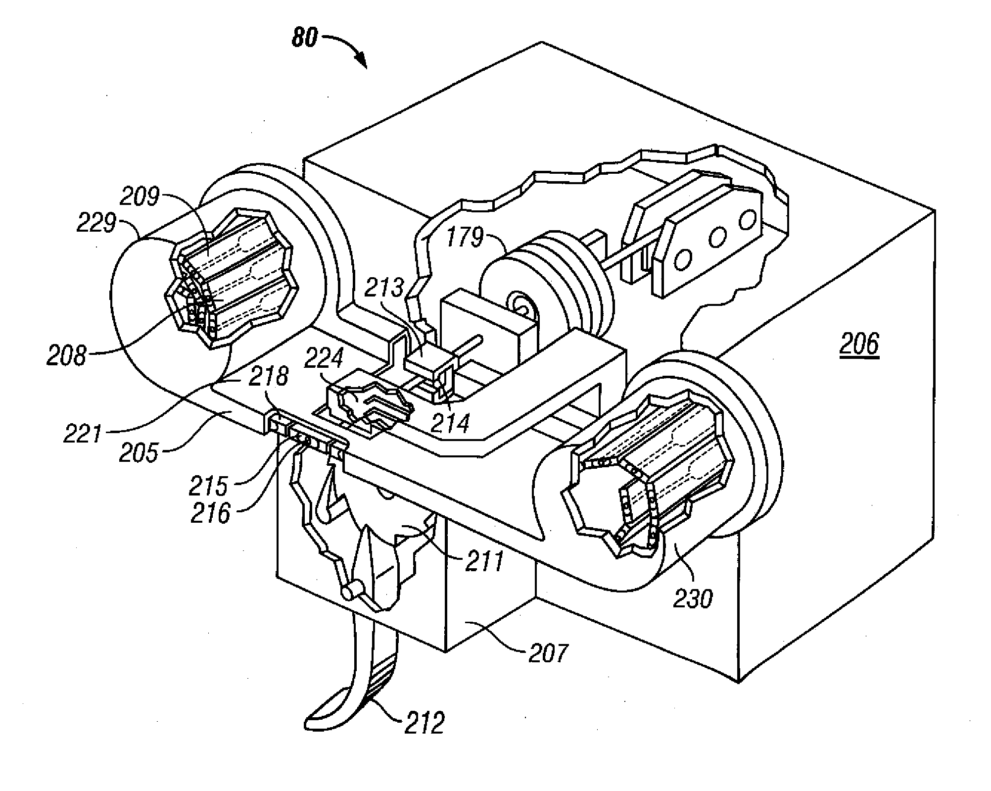 Method and apparatus for penetrating tissue