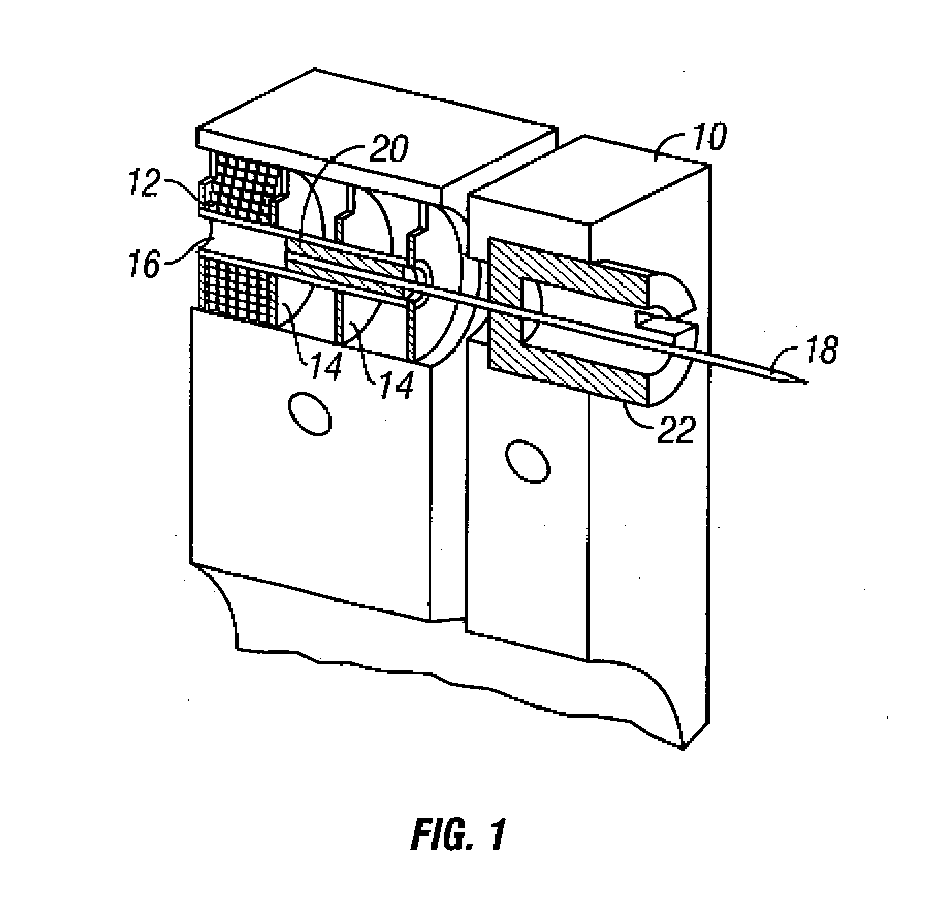 Method and apparatus for penetrating tissue