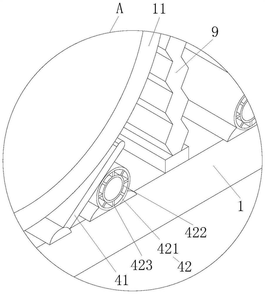 Mounting and fixing process for PVC pipe transportation