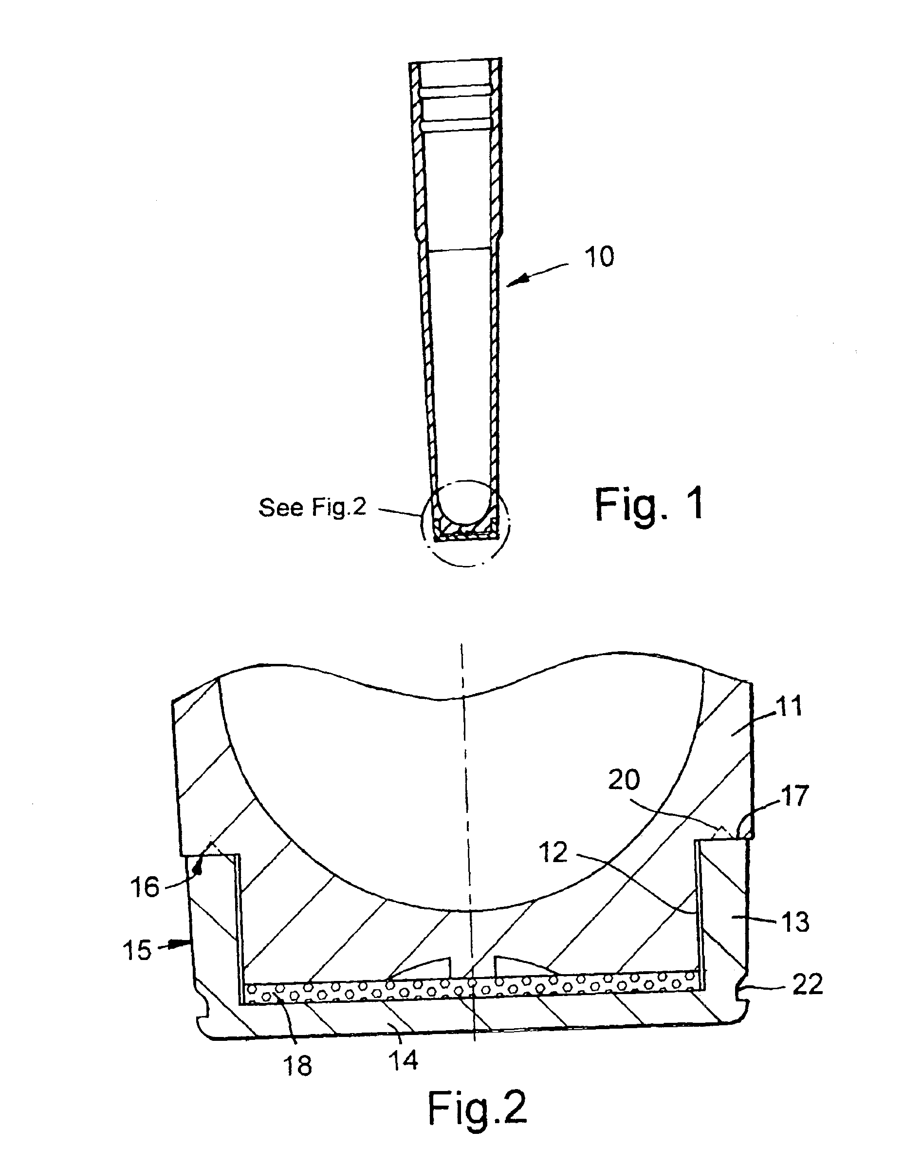 Sample tubes with fluid-tight labels