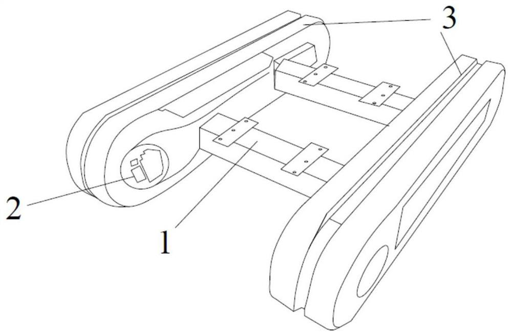 Intelligent concrete vibrating and plastering integrated equipment based on vibration wave signal control