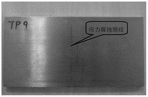 Method for preparing simulated stress corrosion crack with controllable crack size and conductivity