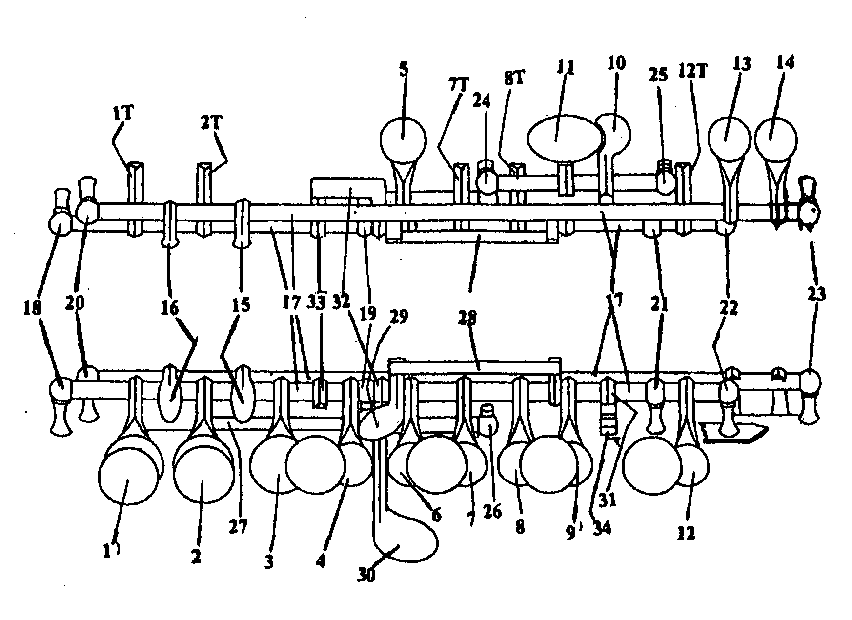 Conical piccolo