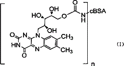 Vitamin B2 conjugate and preparation method and application thereof