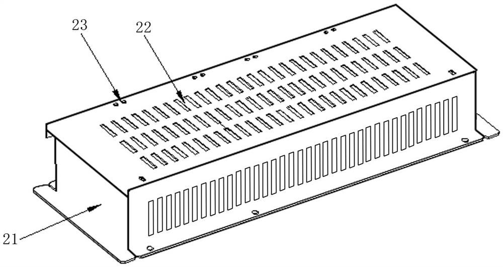 Switch cabinet pressure relief device and switch cabinet