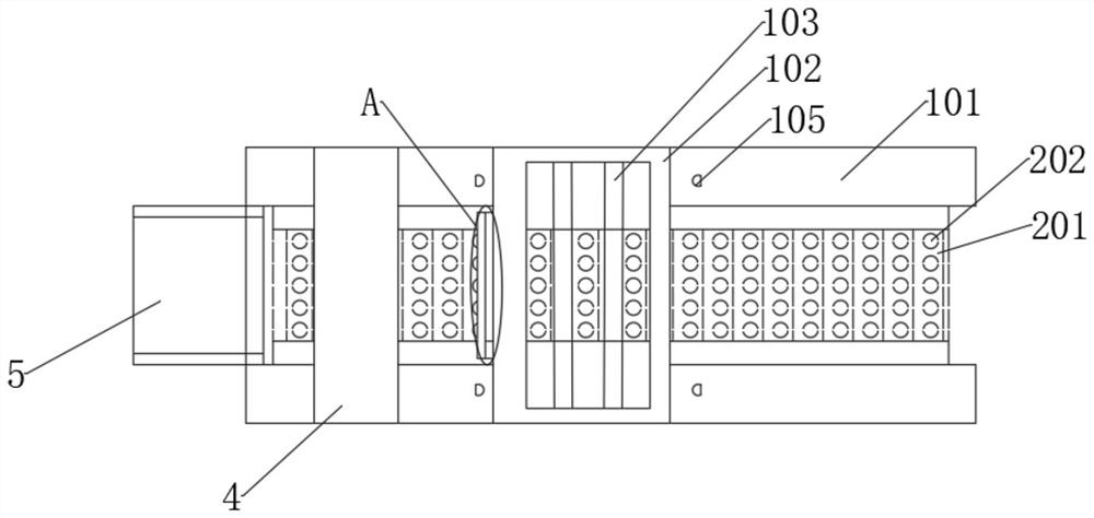 Capsule combination equipment for medicine processing