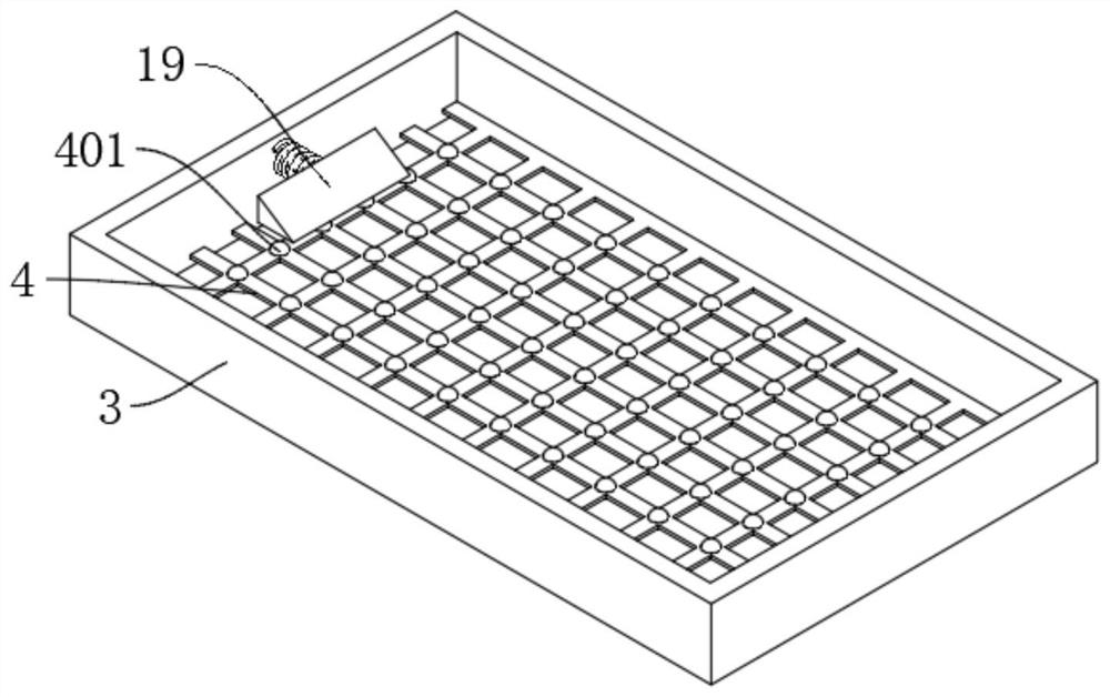 Medical instrument disinfecting and drying device for internal medicine department and use method of medical instrument disinfecting and drying device