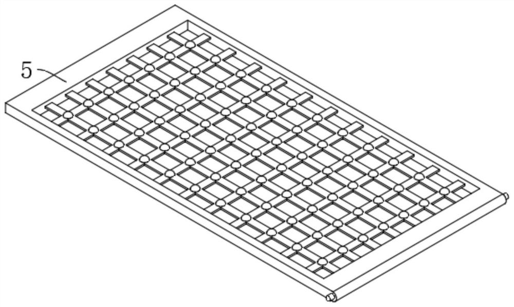 Medical instrument disinfecting and drying device for internal medicine department and use method of medical instrument disinfecting and drying device