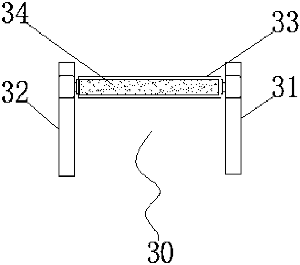 Flour fermentation device for pastry production