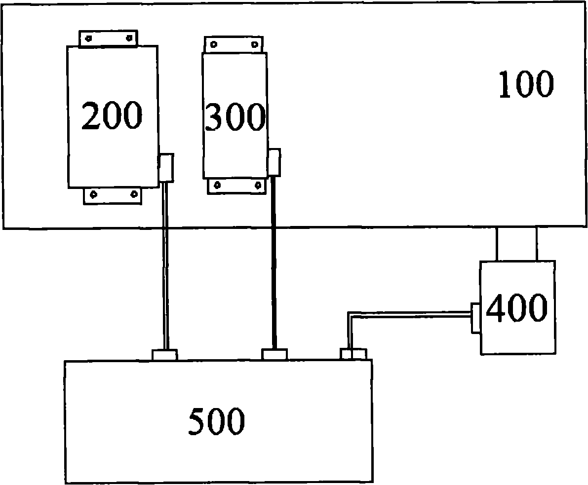 Device and method for measuring bending angle of bent piece