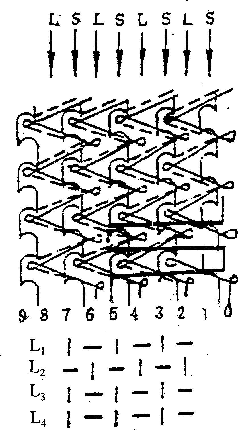 Method for manufacturing nylon/polyester compound ultra-fine fibre cleaning cloth