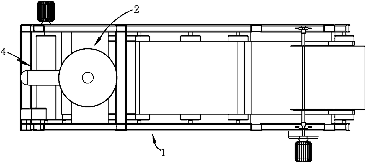 Casting production equipment capable of degrading seedling cultivation boxes and manufacturing process thereof