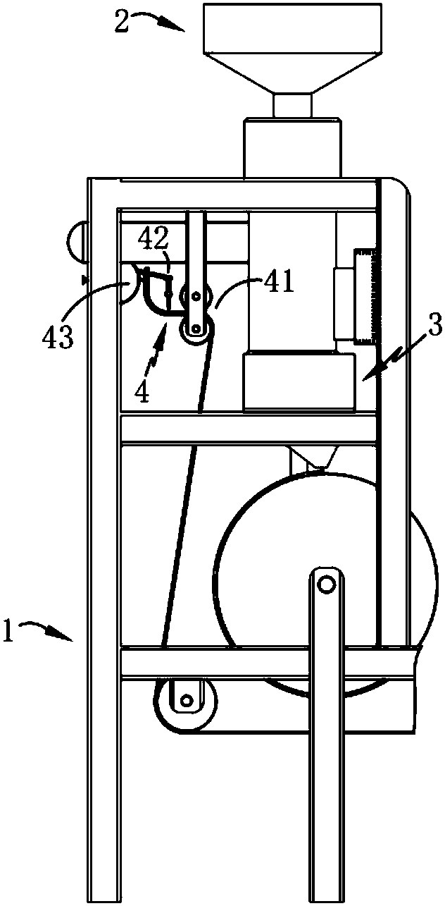 Casting production equipment capable of degrading seedling cultivation boxes and manufacturing process thereof