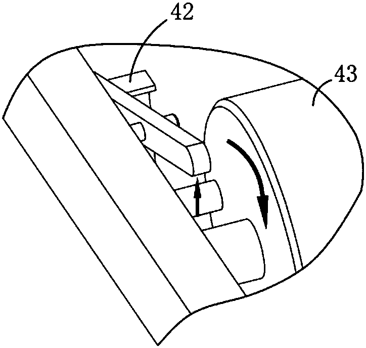 Casting production equipment capable of degrading seedling cultivation boxes and manufacturing process thereof