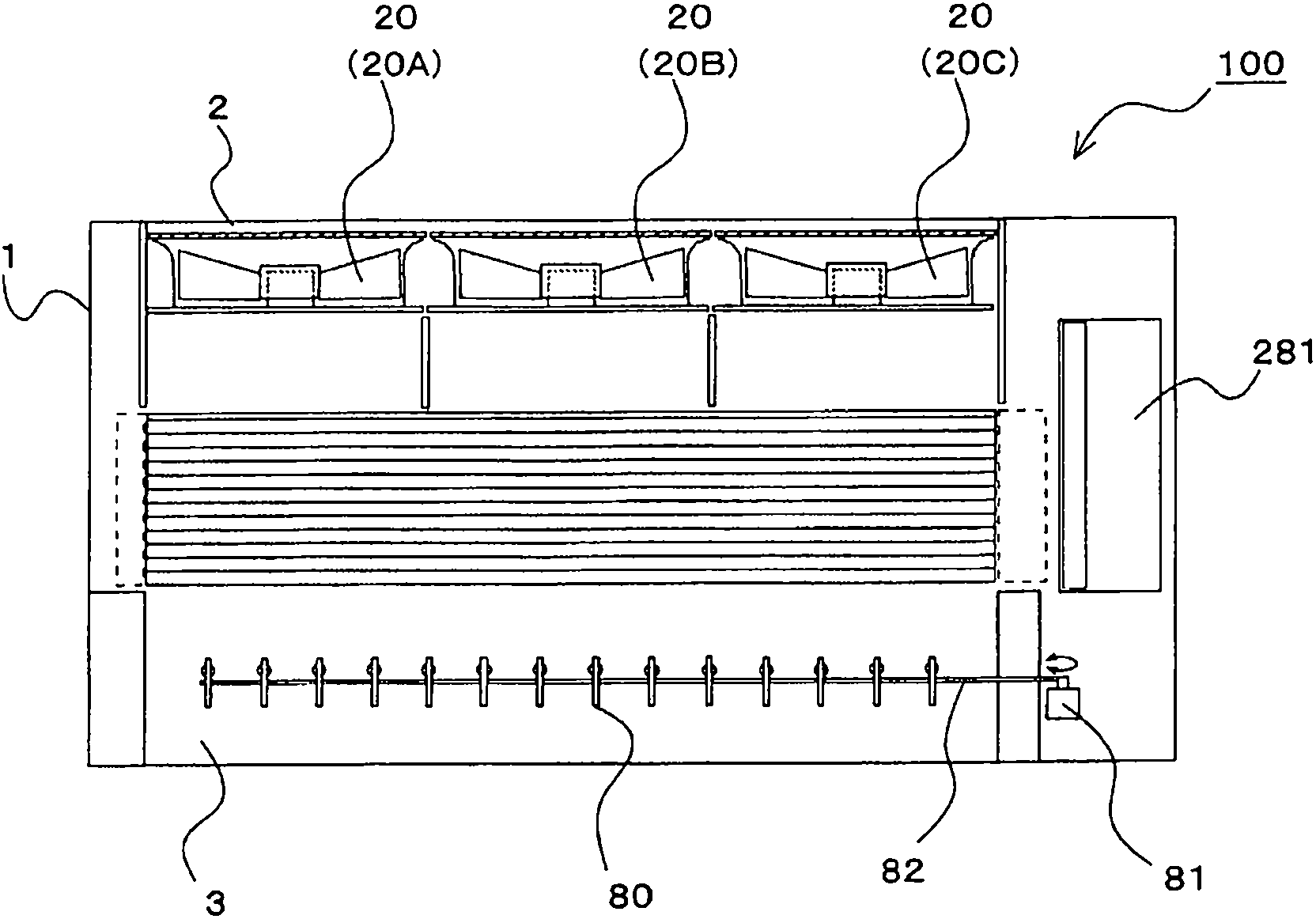 Indoor unit of air-conditioning apparatus and air-conditioning apparatus